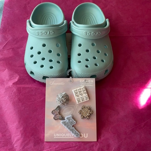 ❄️ SAWEETIE X CROCS CLASSIC JIBBITZ  CHARM BUNDLE ❄️ NWT ❄️ - Picture 9 of 16